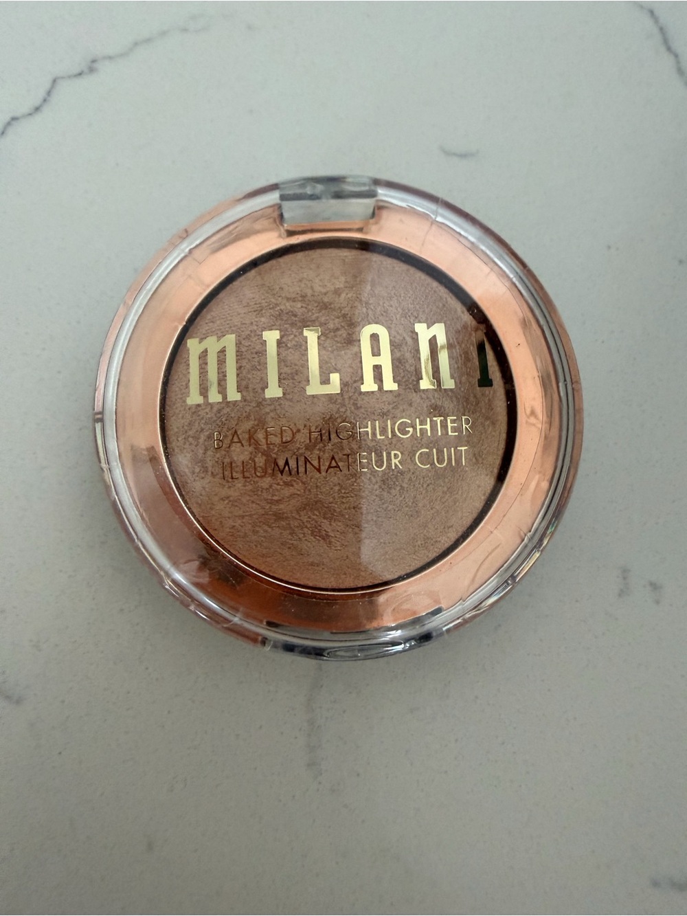 Milani Baked Highlighter - Shimmering Bronze